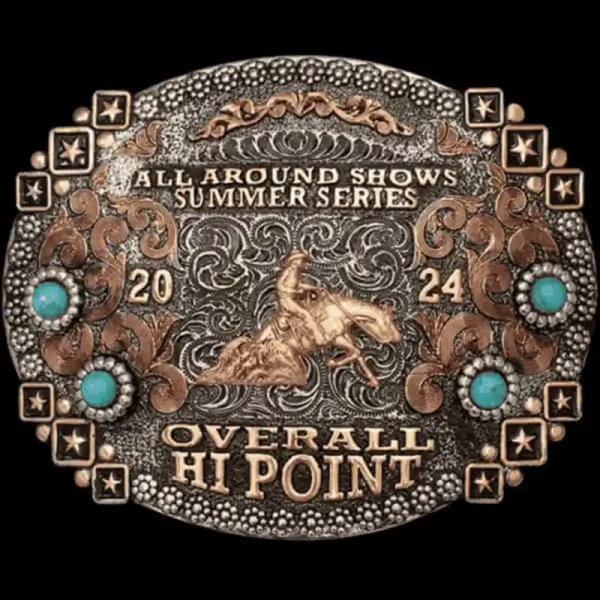 Rancho Santa Fe Belt Buckle